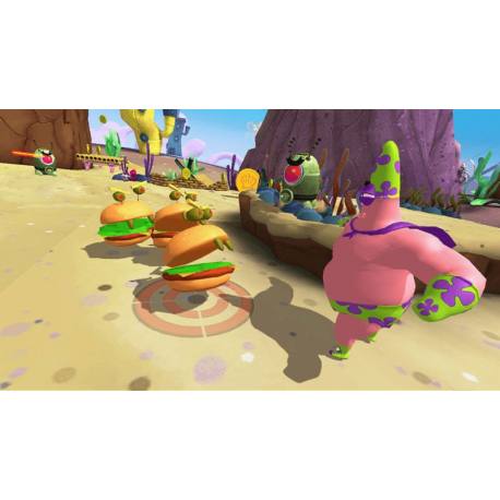 SpongeBob HeroPants بازی Xbox 360