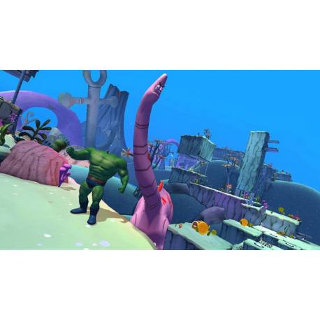 SpongeBob HeroPants بازی Xbox 360