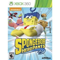 SpongeBob HeroPants بازی Xbox 360