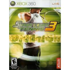 Smash Court Tennis 3 بازی Xbox 360