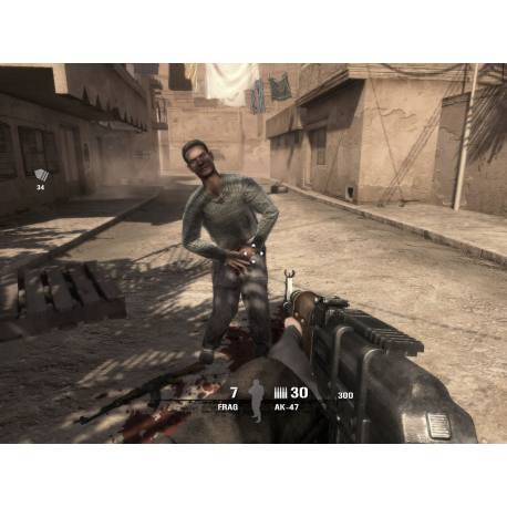 Soldier of Fortune Payback بازی Xbox 360