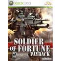 Soldier of Fortune Payback بازی Xbox 360