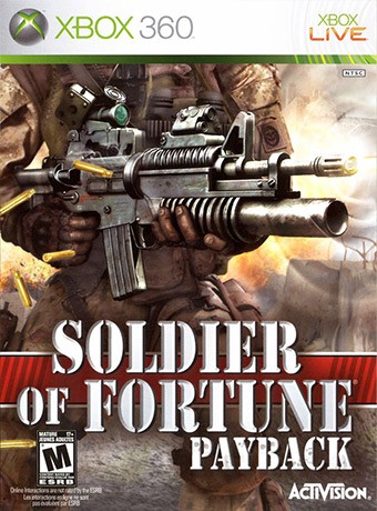 soldier of fortune paypack soldier of fortune paypack