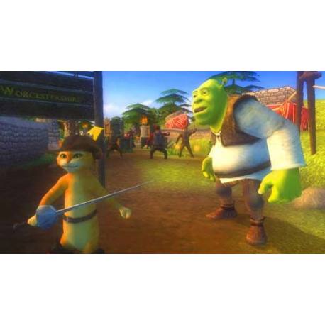 Shrek The Third بازی Xbox 360