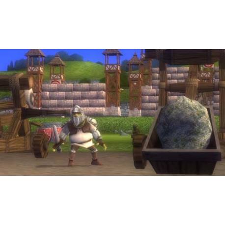 Shrek The Third بازی Xbox 360