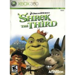 Shrek The Third بازی Xbox 360