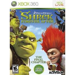 Shrek Forever After بازی Xbox 360