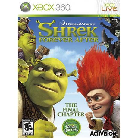 shrek game xbox 360