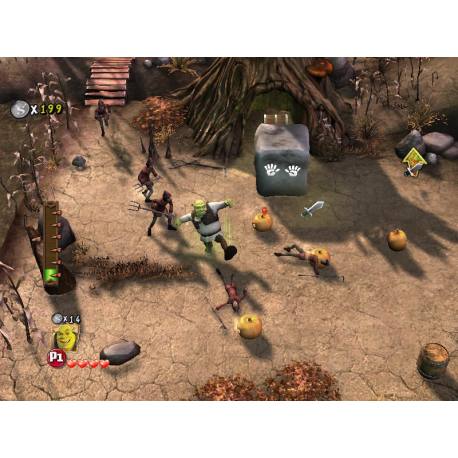 Shrek Forever After بازی Xbox 360