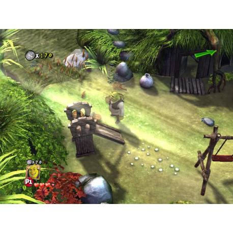 Shrek Forever After بازی Xbox 360