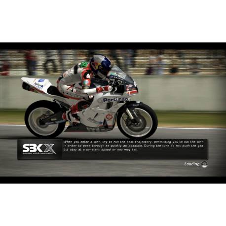 SBK X Superbike World Championship بازی Xbox 360
