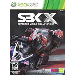 SBK X Superbike World Championship بازی Xbox 360