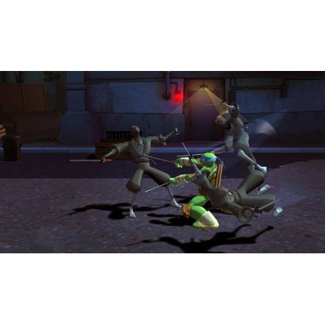 Teenage Mutant Ninja Turtles بازی Xbox 360