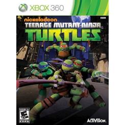 teenage mutant ninja turtles xbox 360