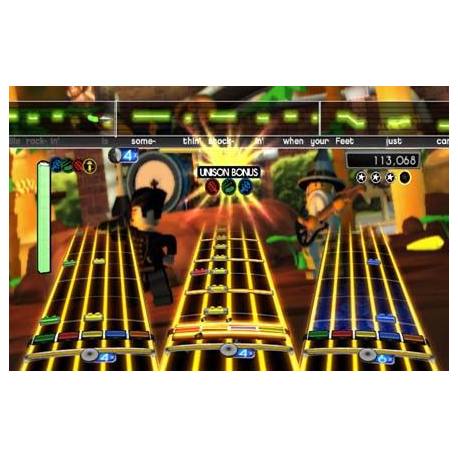 Lego Rockband بازی Xbox 360