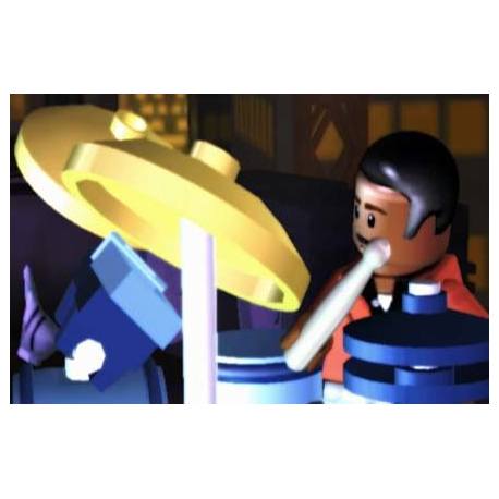 Lego Rockband بازی Xbox 360