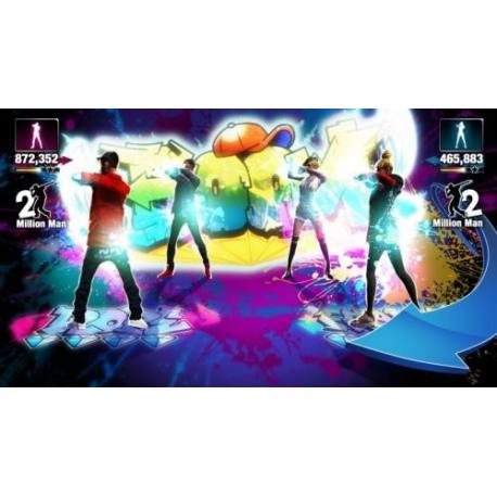 بازی The Hip Hop Dance Experience برای کینکت