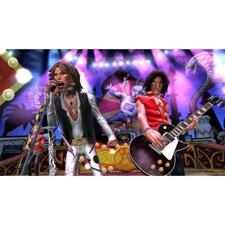 Guitar Hero Aerosmith بازی Xbox 360
