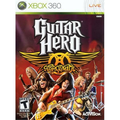 Guitar Hero Aerosmith بازی Xbox 360
