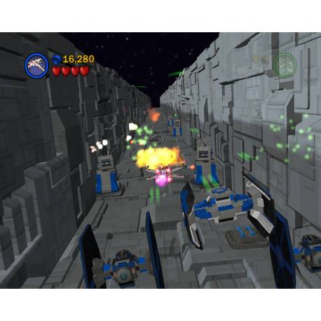 LEGO Star Wars II: The Original Trilogy بازی Xbox 360