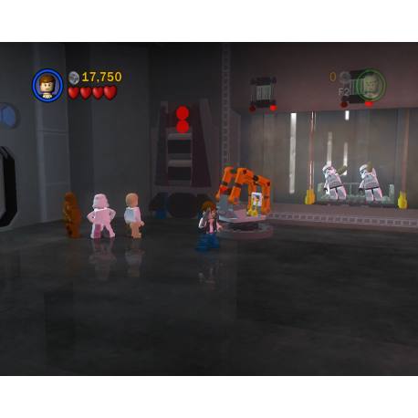 LEGO Star Wars II: The Original Trilogy بازی Xbox 360
