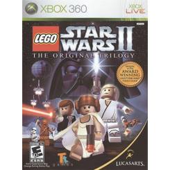 Lego Star Wars II: The Original Trilogy بازی Xbox 360