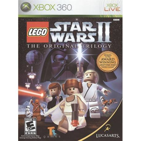 LEGO Star Wars II: The Original Trilogy بازی Xbox 360