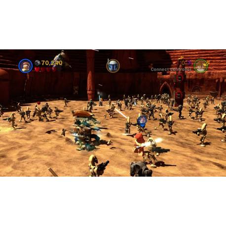 Lego Star Wars III: The Clone Wars بازی Xbox 360