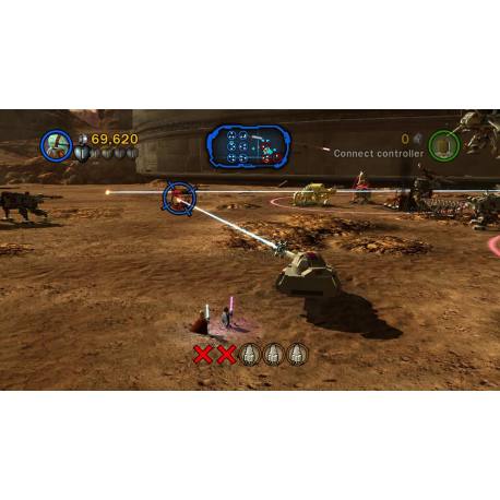 Lego Star Wars III: The Clone Wars بازی Xbox 360