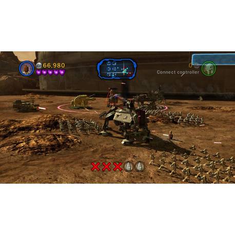 Lego Star Wars III: The Clone Wars بازی Xbox 360