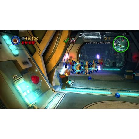 Lego Star Wars III: The Clone Wars بازی Xbox 360