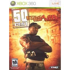 50Cent Blood On The Sand بازی Xbox 360