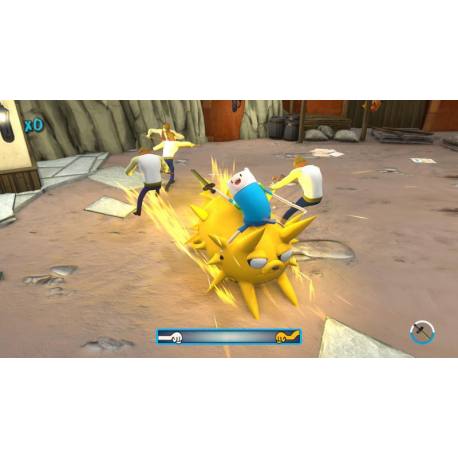 Adventure Time Finn and Jake Investigations بازی Xbox 360