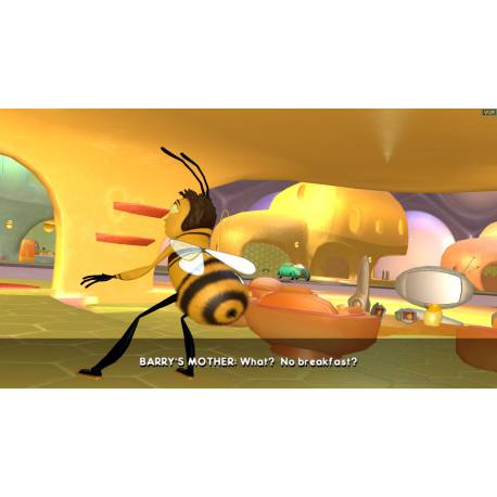 Bee Movie Game بازی Xbox 360