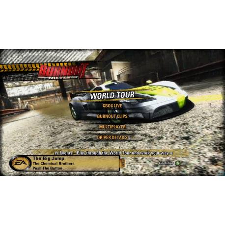 Burnout Revenge بازی Xbox 360
