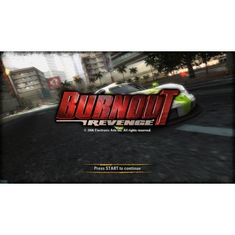 Burnout Revenge بازی Xbox 360