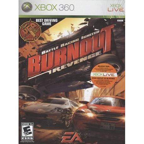 burnout revenge original xbox