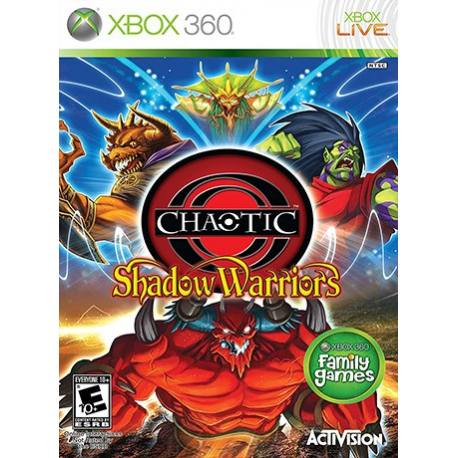 Chaotic Shadow Warriors بازی Xbox 360