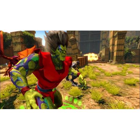 Chaotic Shadow Warriors بازی Xbox 360