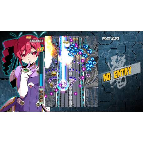 Bullet Soul Infinite Burst بازی Xbox 360