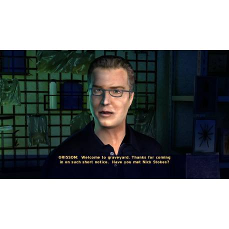 CSI Crime Scene Investigation Hard Evidence بازی Xbox 360