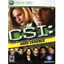 CSI Crime Scene Investigation Hard Evidence بازی Xbox 360