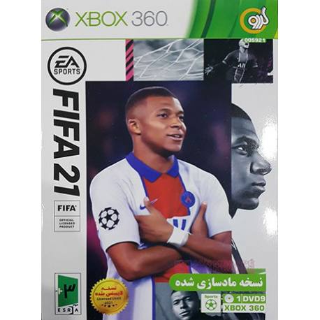 Fifa 21 بازی Xbox 360