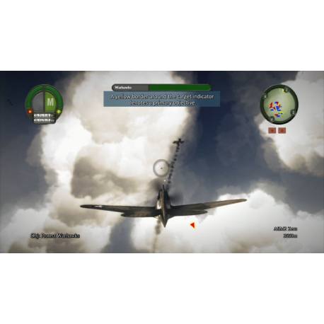 Damage Inc Pacific Squadron WWII بازی Xbox 360