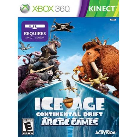 بازی Ice Age Continental Drift برای کینکت