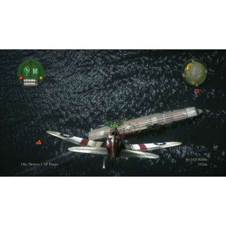 Damage Inc Pacific Squadron WWII بازی Xbox 360