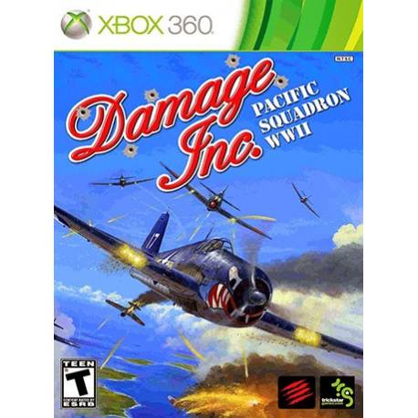 Damage Inc Pacific Squadron WWII بازی Xbox 360