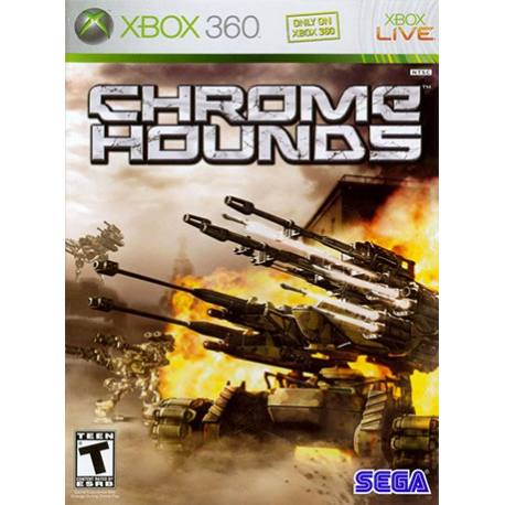 Chromehounds بازی Xbox 360