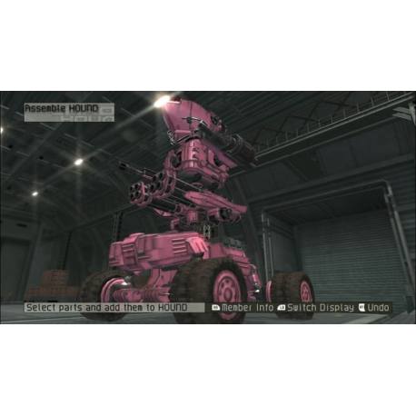 Chromehounds بازی Xbox 360