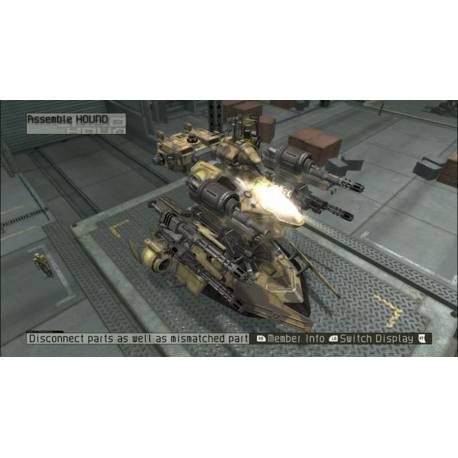 Chromehounds بازی Xbox 360